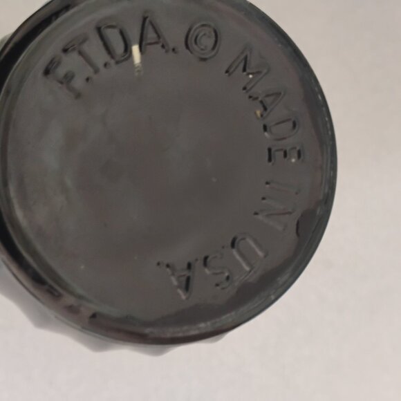 FTDA Vintage Black Vase - Picture 4 of 4